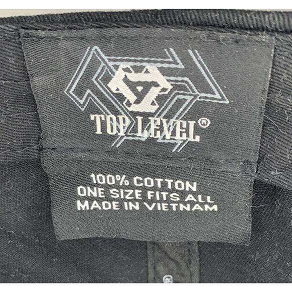 California Republic Snapback Red Black Top Level Men's Cap Adjustable Cali Bear - Picture 6 of 8